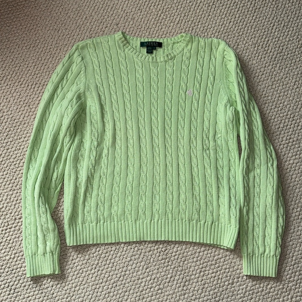 Vintage Ralph Lauren cotton sweater size small